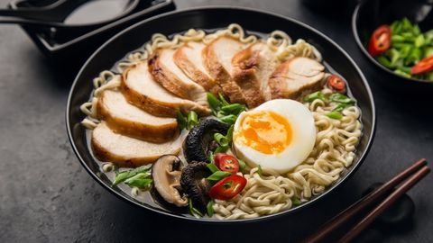 Ramen sounds pretty good rn actually