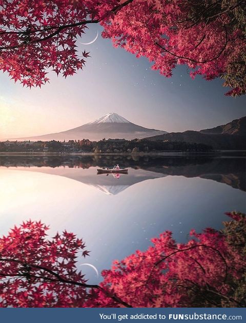 Beautiful nature in the Japan. (Source: Siroj Ho’janazarov)