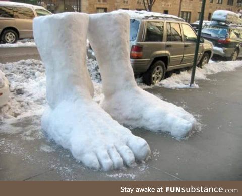 Two Feet of Snow