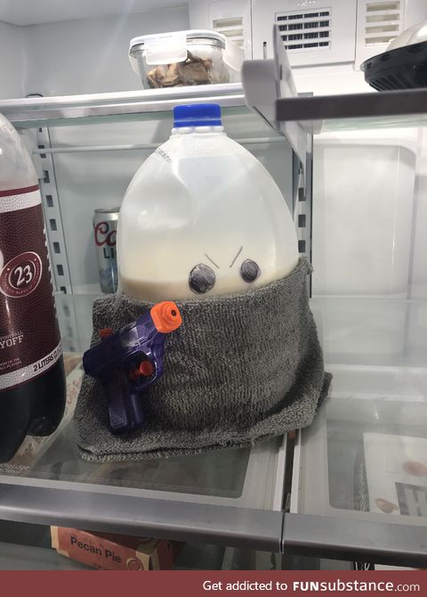 Milk’s gone bad