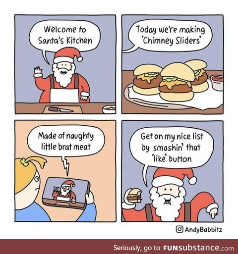 Santa’s Chimney Sliders