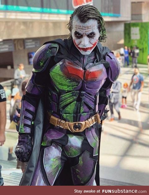 Become The Villain: Dark Knight Cosplay by jeanmarkus