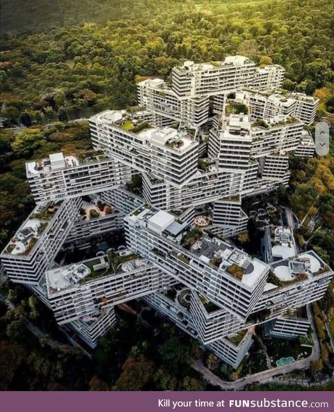 Interlace architecture, Singapore