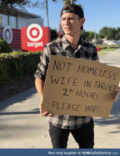 Target husband