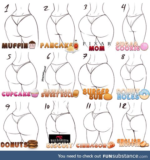 The many butts