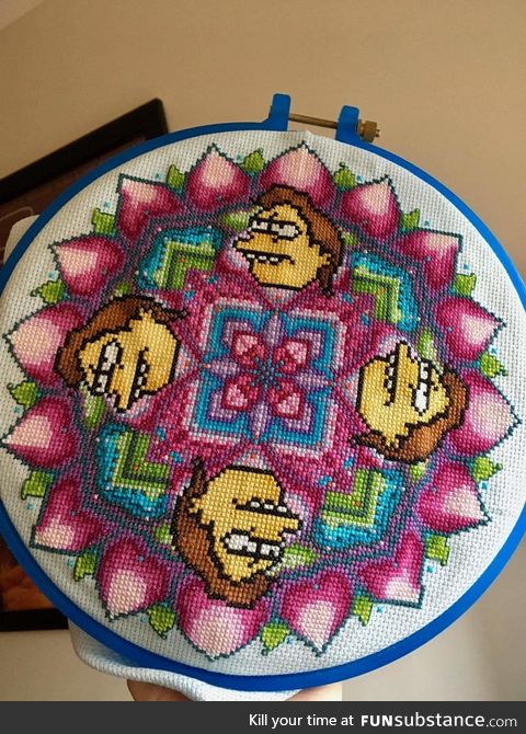 Nelson Mandala anyone?