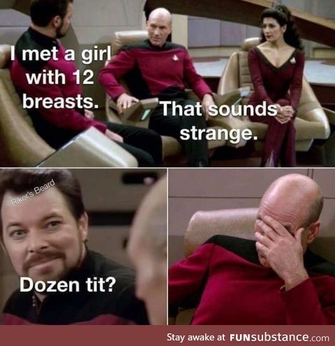 Puns from Star Trek