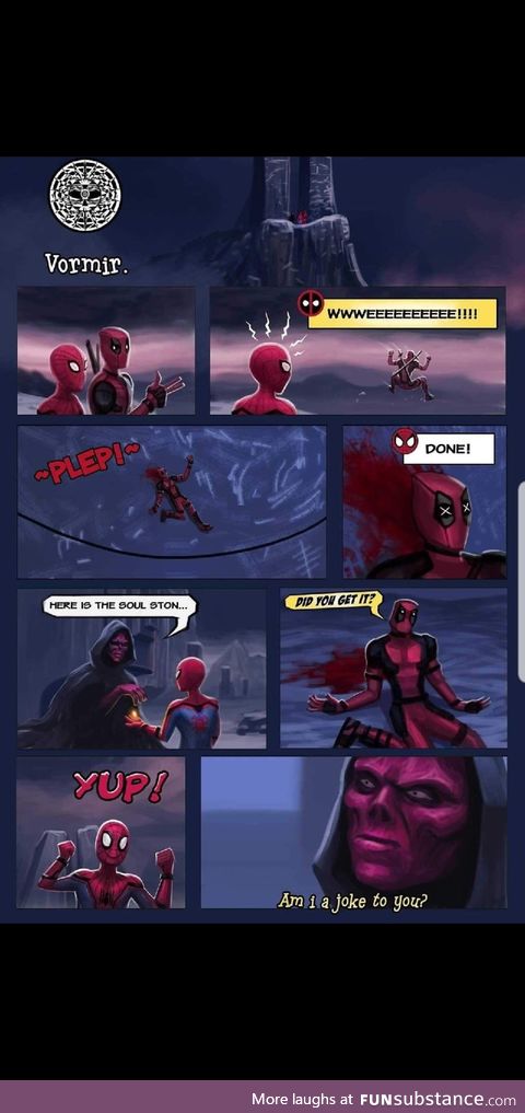 Goddamn it, Thanos just kill Deadpool instead