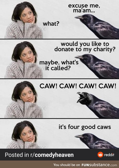 Caw