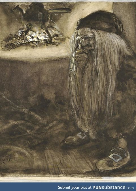 Vättar/Vættir (Northern European folklore)