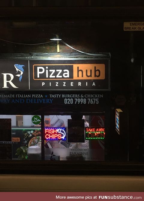 If you like pizza hub you’ll love pizza live