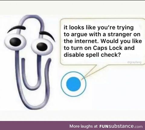 Thanks clippy