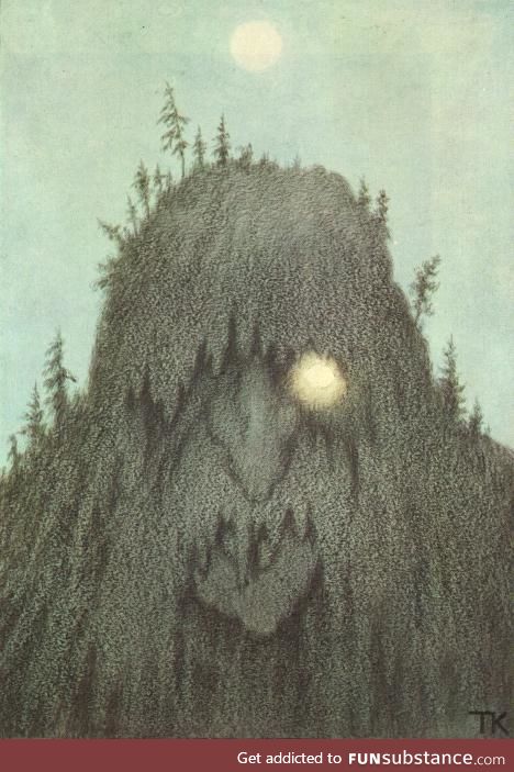 Troll (Northern European folklore)