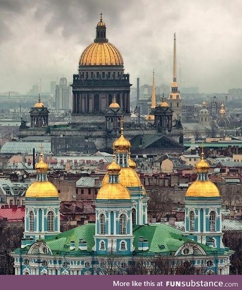 Saint Petersburg, Russia.