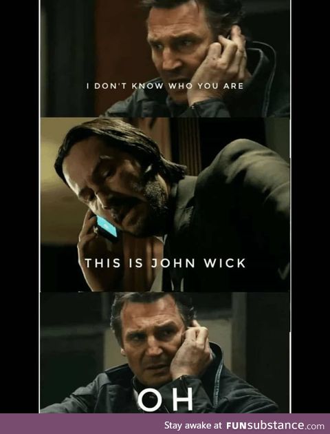 John wick, taken