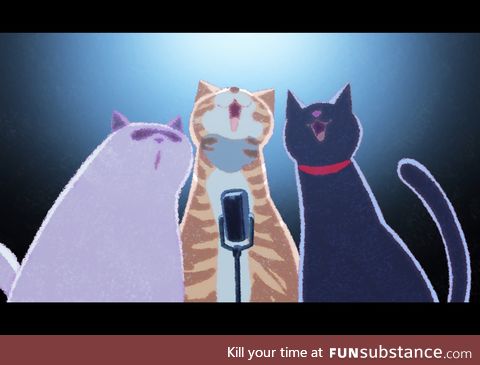 Singsong cats