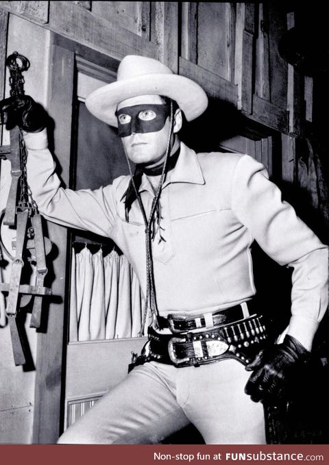 Lone Ranger tests positive for COVID. Tonto blames mask design