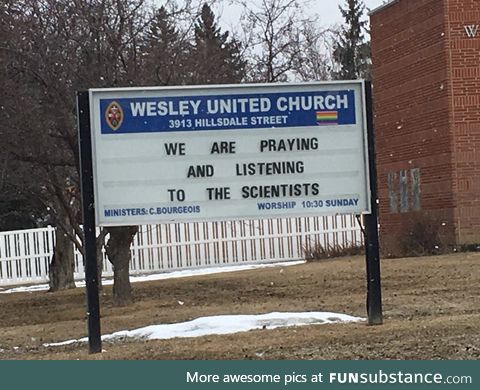 This church has the right idea