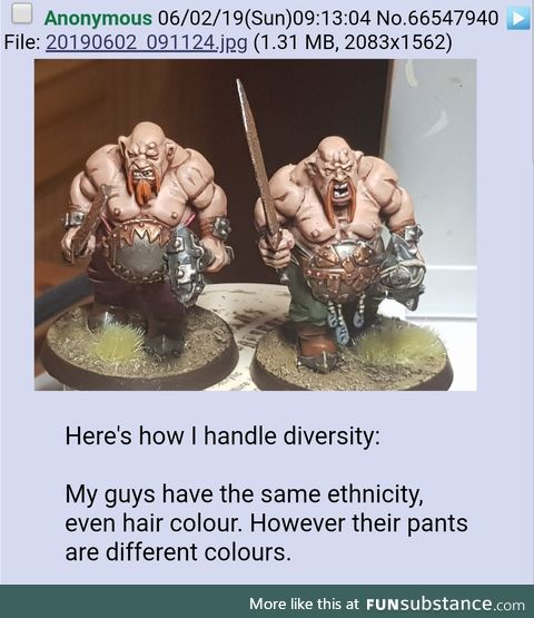 /tg/ on diversity