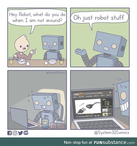 Just Robot Stuff