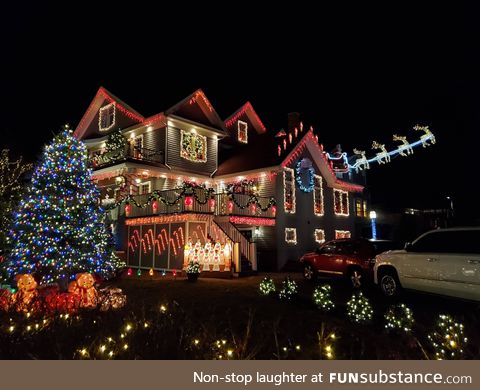 Eat your heart out, Clark Griswold