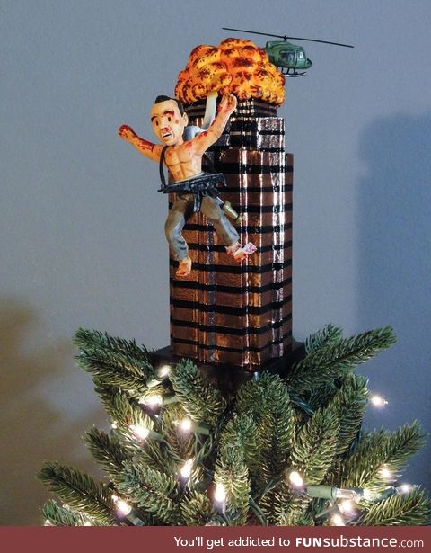 Nakatomi tree topper