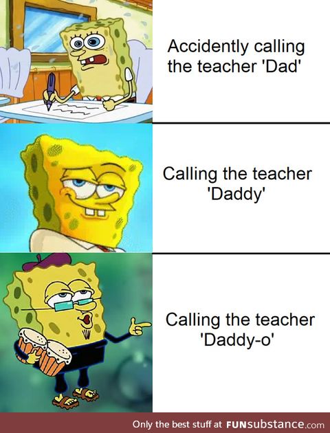 Ey daddy-o