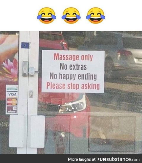 No happy ending