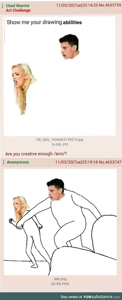 Anon is a Artist