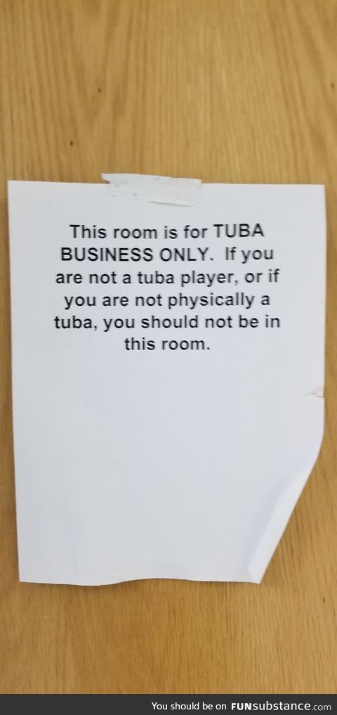 Found this on a high school classroom door