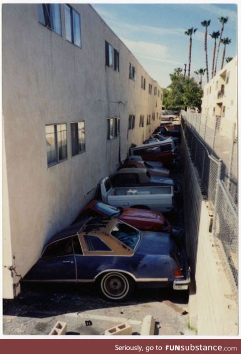 Los Angeles Northridge earthquake, 26 years ago today,