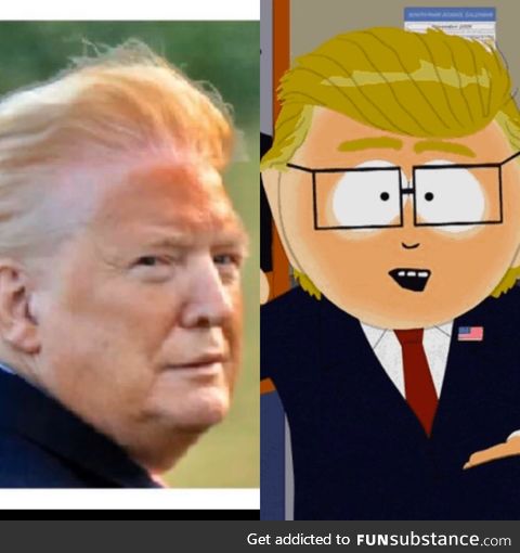 Yet again, South Park did it first