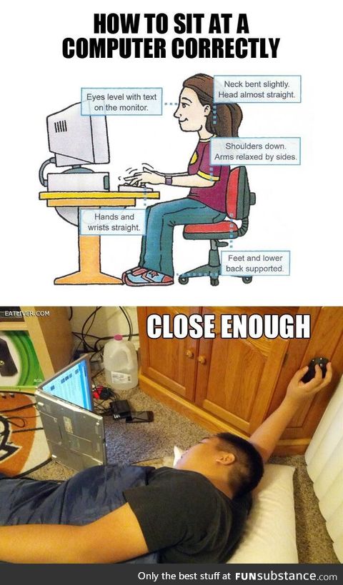 Close enough!