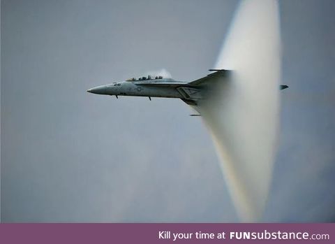 Surpassing the sound barrier