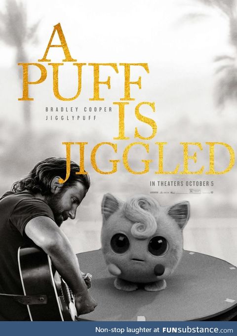 A Puff is Jiggled