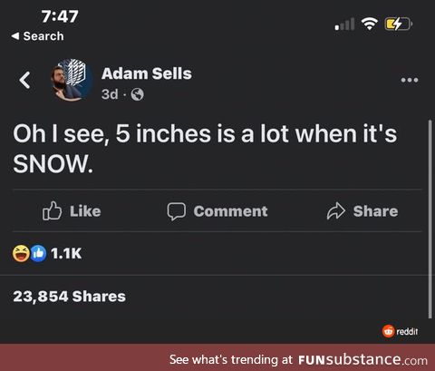 5 inches