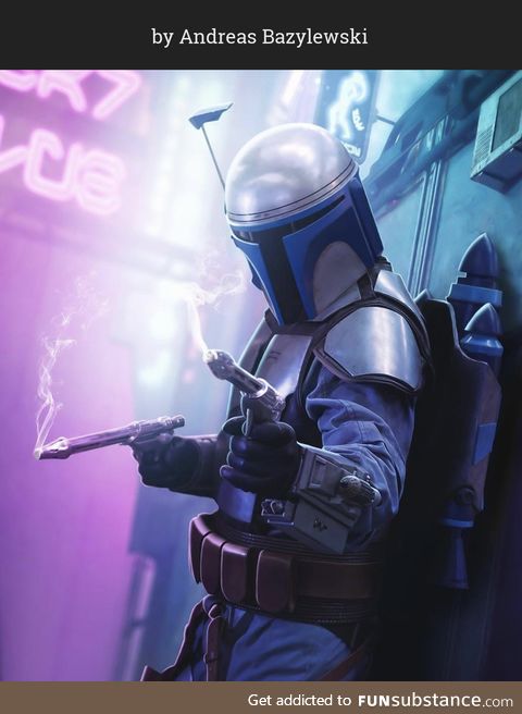 "Jango Fett: Coruscant Underworld"