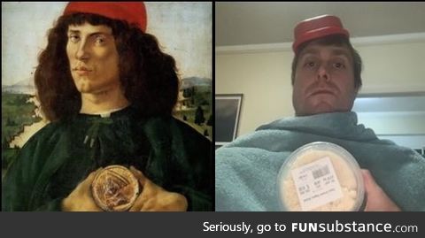 Renaissance painting challenge