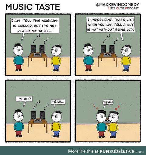 Music taste