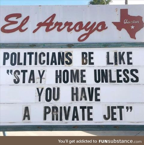 Unless you have a private jet