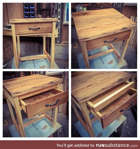 One of our more popular nightstands. What do you guys think?