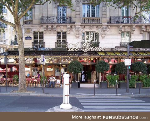 Le Dôme Café, Montparnasse, Paris, France