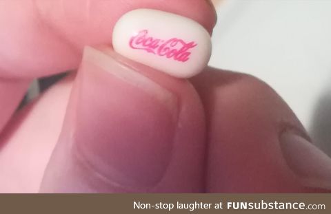 Limited edition Coca-Cola Tic-tac