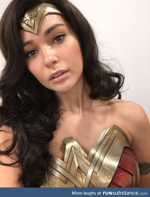 Gal Gadot's Wonder Woman body double, Caitlin Burles