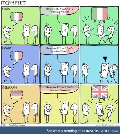 Learning languages