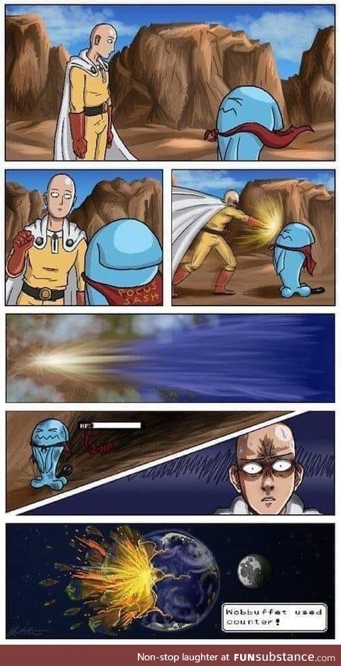 Saitama final has met his match!