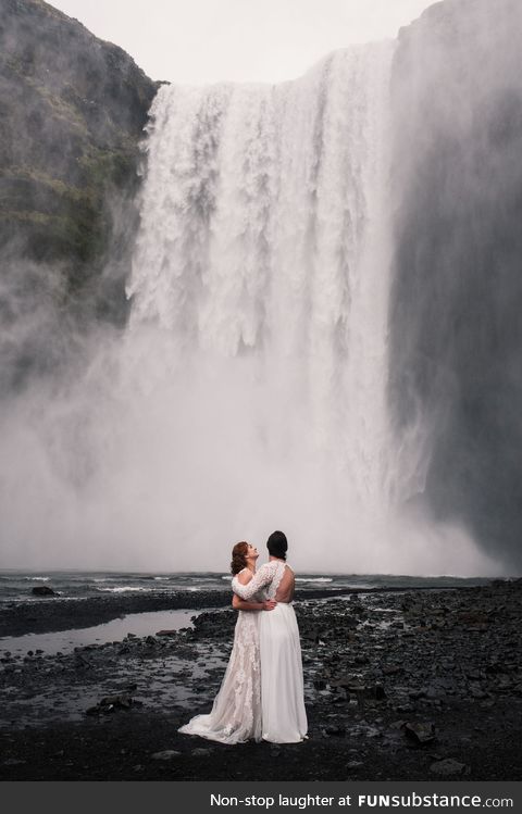 Iceland elopement