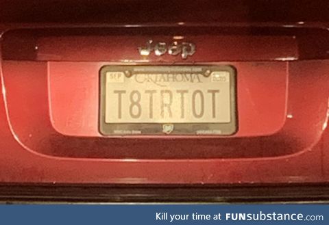 License plate