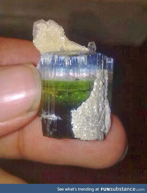 Landscape tourmaline