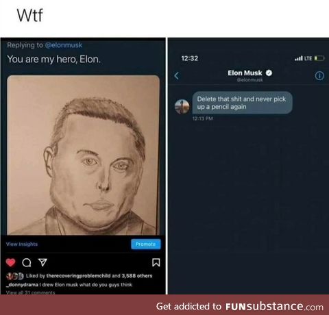 Poor elon